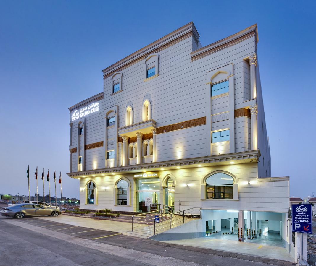 Golden Dune For Hotel Services- Alfayhaa Riadh Exterior foto
