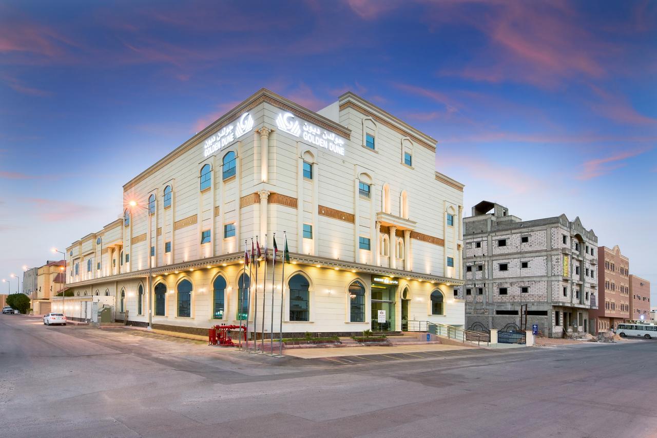 Golden Dune For Hotel Services- Alfayhaa Riadh Exterior foto