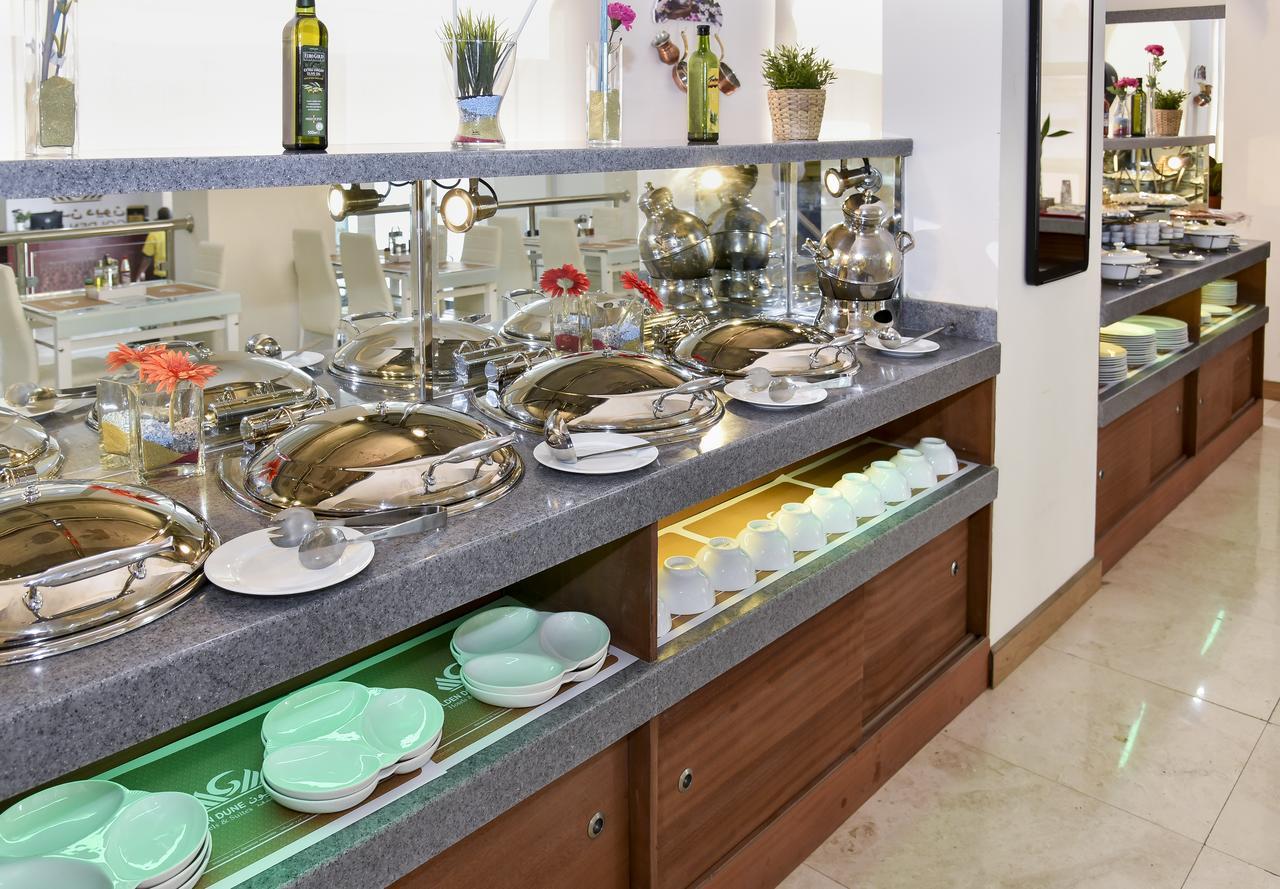 Golden Dune For Hotel Services- Alfayhaa Riadh Exterior foto
